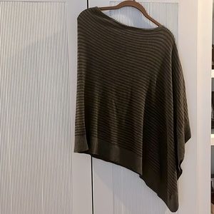 Eileen Fisher Asymmetrical Poncho - One Size